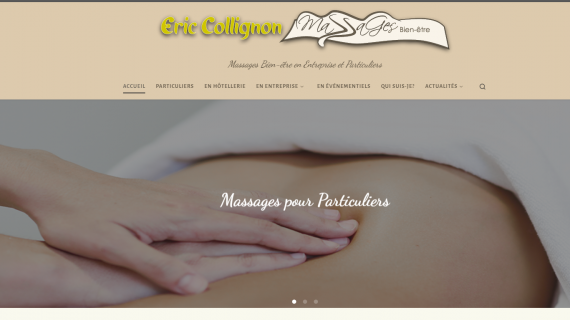 eric collignon - massages 34 - massage en entreprise