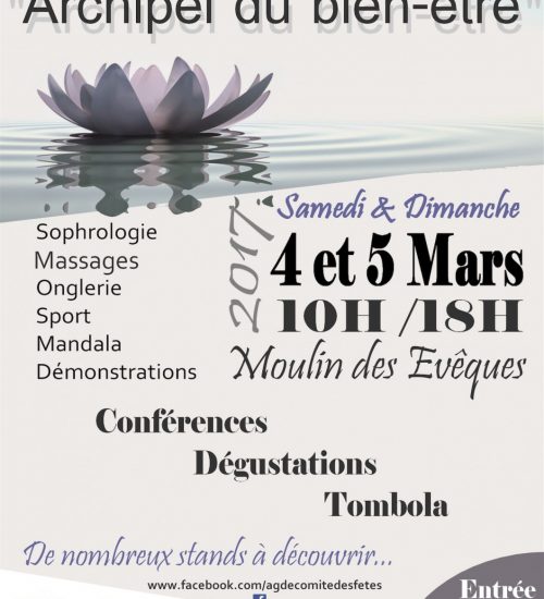 Archipel du bien-etre agde